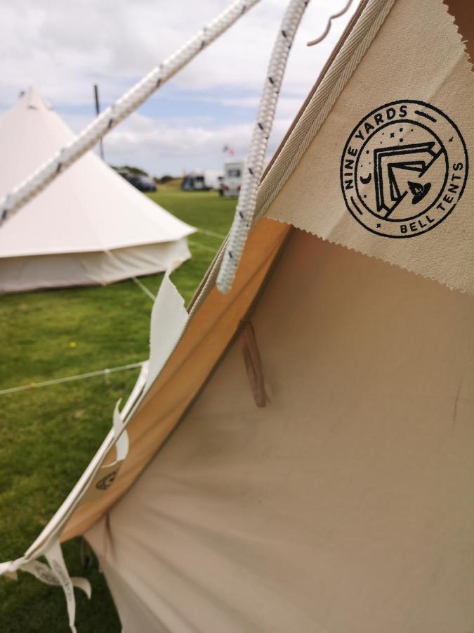 Nine Yards Bell Tents At The Tt - Castletown Bagian luar foto